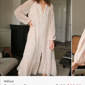 Wilfred Santiago Dress BNWT.